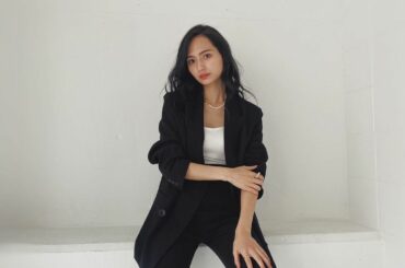 私のお気に入りスタイル︎﻿
﻿
スタイリッシュなジャケットと﻿
スリットパンツの組み合わせ︎﻿
﻿
羽織るだけでグッと雰囲気の出るジャケットは﻿
ハーフパンツと...