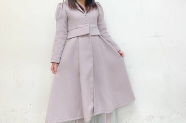 ・
・
・
今季のコートは
映美里ちゃんとLARMEさんのコラボアイテムで
肩の感じと形に一目惚れした
@inframince_official さんのでした
...