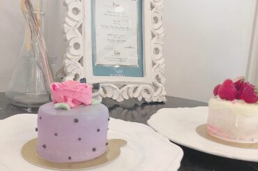 ・
・
・
@dolce_maririsa さん
見た目は勿論、可愛いけど
味が美味しすぎて、美味しすぎて
びっくりしました … !  
ホールケーキも可愛くて...