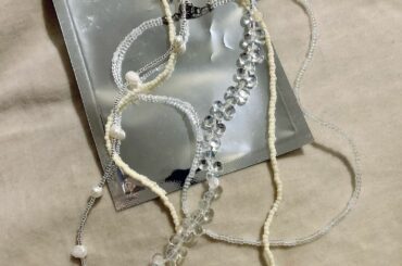 _

ビーズアクセサリーって
幼い頃を思い出す

今付けててもテンション上がるね

#beadsaccessory 
#ビーズアクセサリー
#unme...