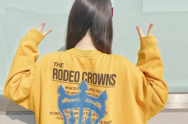 後ろめちゃめちゃ可愛い♡
#rodeocrowns...