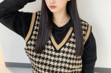 今日の私服ですっっ
千鳥柄のベストがお気に入り^_^
手のゴムは…見えてないことにして下さい。笑

オンライン握手会朝早くから
準備してお話ししに来てくれてあり...