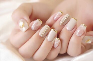 *
今のネイル
ベージュ×ゴールド！シンプル継続！
#nails...