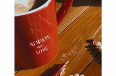 やっぱり赤好きなんだよな。
mug&ballpointpen @nasufarmvillage...