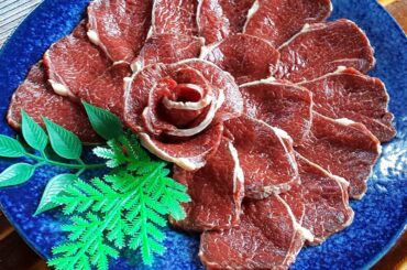 ㅤㅤㅤㅤㅤㅤㅤㅤㅤㅤㅤㅤㅤ
先日『Filedwalkers』 @fieldwalkers さんから頂いた鹿肉料理
ㅤㅤㅤㅤㅤㅤㅤㅤㅤㅤㅤㅤㅤ
1.2枚目→鹿肉の...