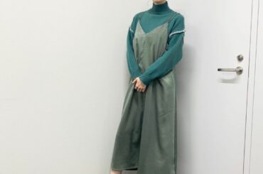 ㅤㅤㅤㅤㅤㅤㅤㅤㅤㅤㅤㅤㅤ
『BSイレブン競馬中継 SUNDAY』
(2020.11.15分)のお衣装です☻
ㅤㅤㅤㅤㅤㅤㅤㅤㅤㅤㅤㅤㅤ
ニット&ワンピース...