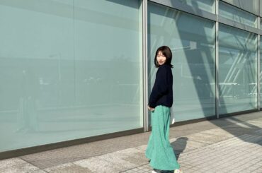 春になったら一枚で着たいワンピース
スウェットを合わせました。

#ronherman...