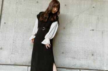 今日のお話会の私服
#grl #ootd #new...