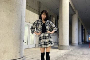 今日は衣装みたいな私服でした！

メンバーにもたくさん褒めてもらえて嬉しかった

#redyazel...