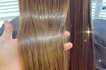 #リトルリンネ栄 にて
酸熱トリートメントとイルミナカラー
トリートメントは髪質改善ができて
回数を重ねる毎に効果が強く出てくれます
私今日2回目だった...