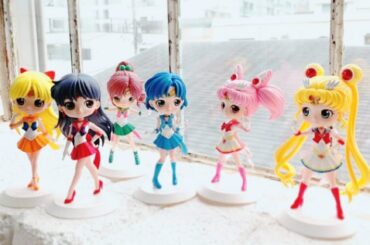 かわいい…
#sailormoon#セーラームーン#qposket...