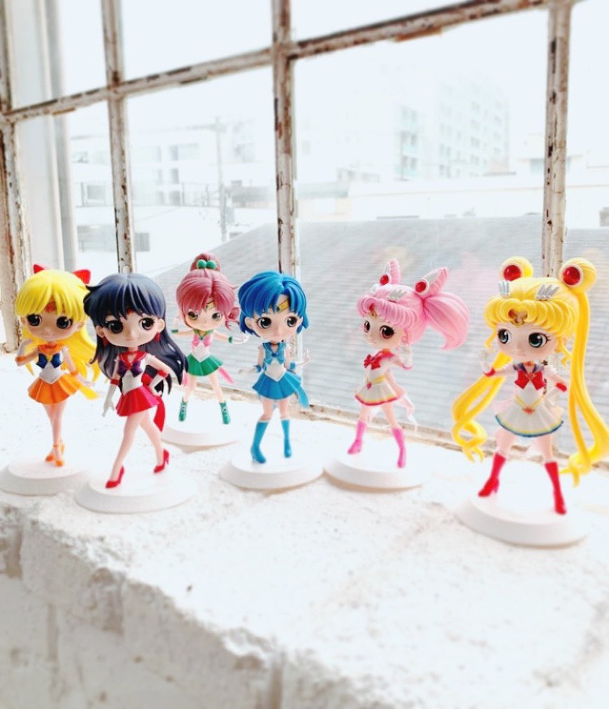 泉里香 かわいい Sailormoon セーラームーン Qposket Moe Zine