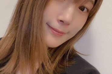 髪伸びてたこちゃん。...