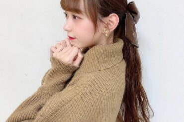 ﻿
﻿

どうかな？ 𓂃 𓈒𓏸‎‪𓍯 ‬﻿
﻿
﻿
#私服﻿  #ローポニー #ヘアアレンジ #アクセサリー #リボン #ファッション #ニットコーデ  #fa...