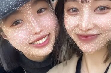 .

仲がいいと真面目な写真さえ
面白くなっちゃって全く撮れないฅ•ω•ฅ...