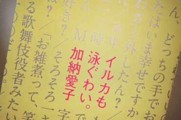 先日読んでとてもとても面白かった本言葉選びが上手なひとのことが小さい頃からだいすきです

#イルカも泳ぐわい...