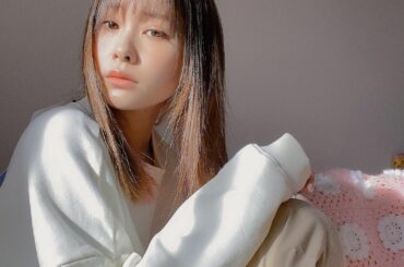 髪ピンクかぁいい...