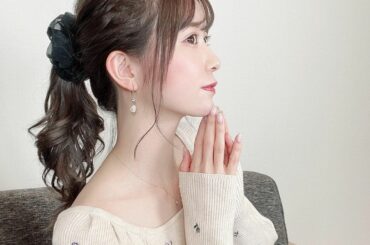 久しぶりのポニーテール♡

@grl_official のトップスが可愛くて
春先取りしてYouTube撮りました

お仕事の関係で
@kv_amn29 さんに...