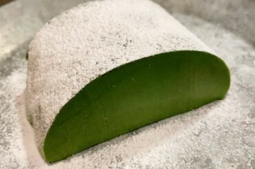 濃厚抹茶ムースつくった

#抹茶ムース
#断面フェチ
#プルプル
#ペチペチしたい...