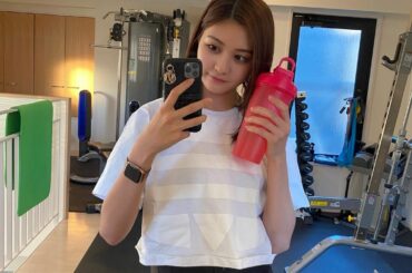 ジム〜
この日は脚とお尻のトレーニングの日！！
服の裾折れてるの気になりすぎ。笑

@styleshown_gym 
﻿﻿
﻿
#赤坂パーソナルトレーニング...