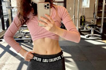質問いただくことが多いウェアネットで購入しました！　

ピンクのトップスは『Fitness Terrace』で、￥4290。 @fitness_terrace ...