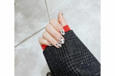 珍しく柄
しかも牛さん柄...