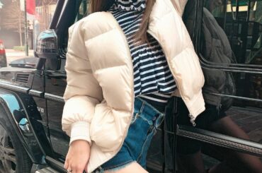 HEYYYY
Inside the clothes is HeatTech
for wearing cute outfit
Today, I took the ...