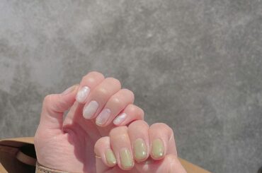 ネイル変えてきました

春が近づいてきたので
久しぶりのピスタチオ

いつもありがとうございます♡
@chipieee_ebisu 
@chipieee_nai...