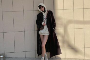 暖かい日が続いて春を感じました、、
ブラウンとホワイトの合わせが可愛い~

▷▷LIVEphotoを動画にしました...