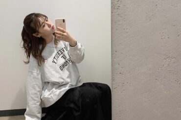 スウェットすきすぎる...