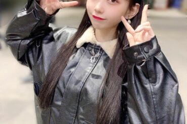 𓂃𓈒✯﻿
﻿

ちょっぴり強めなコーデ﻿
﻿ブルゾンの襟の部分がモコモコでお気に入りです︎︎︎︎︎︎

#ファッション  #コーデ記録 #レザージャケット #ブ...