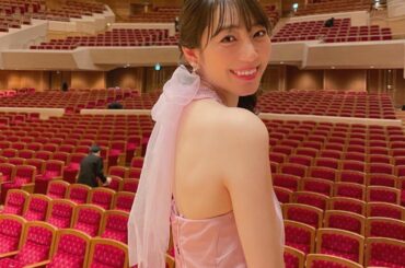 小さい頃から何度もコンサートを聴きに行っていた憧れのサントリーホールでオーケストラの皆様と演奏させていただき 冷めやらぬほくほくです。パイプオルガン素敵だったな...