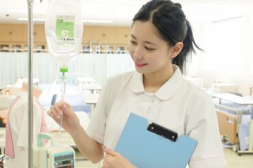 看護師になってみた。