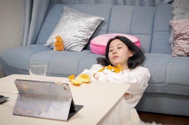 お昼に起きるゴミみたいな1日に密着。