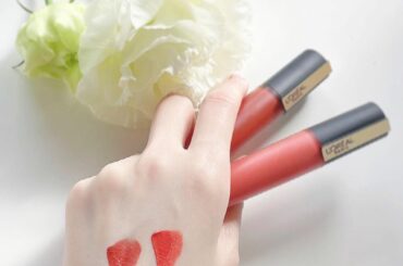 ❁𝑁𝑒𝑤 𝐶𝑜𝑠𝑚𝑒𝑡𝑖𝑐⸝⋆

ロレアル パリ ルージュシグネチャー新色
オレンジブラウンコレクションの
柿色リップ、透け感あって可愛いです♡
...