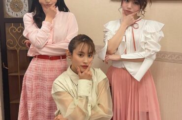 .
いっぱい写真撮った
・‥…━━━☞・‥…━━━☞
#モーニング娘
#og 
#高橋愛 ちゃん
#道重さゆみ ちゃん
#田中れいな ちゃん
#オフショット 
...