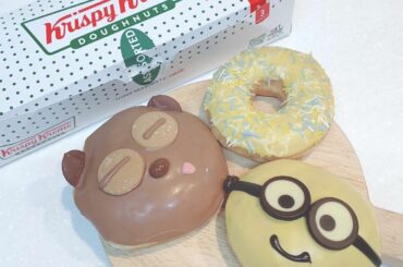 ﻿
クリスピークリームドーナツ﻿
期間限定のティムとミニオン〜！！！﻿
ティム愛は負けないぞっ。笑﻿
﻿
#クリスピークリームドーナツ﻿
#ドーナツ﻿
#don...