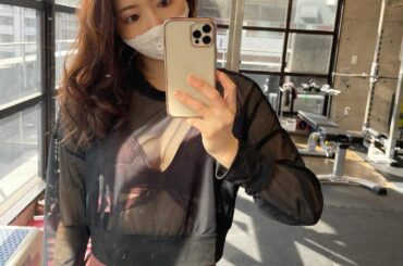 トレーニングを頑張れているのは、ゆんころさんがつくってくださった『IRAL』のウェアのおかげ！
他にはないセクシーなデザイン、伸縮性のある素材、スタイルがよく見...