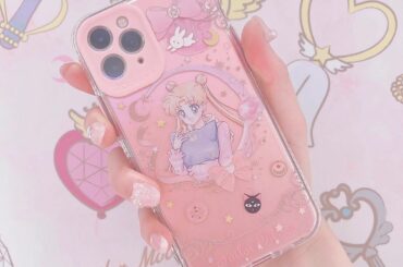 新しいの#iphoneケース #セーラームーン...
