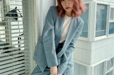 今日の私服
最近セットアップにまたまたハマってます
#私服 #kbfplus...
