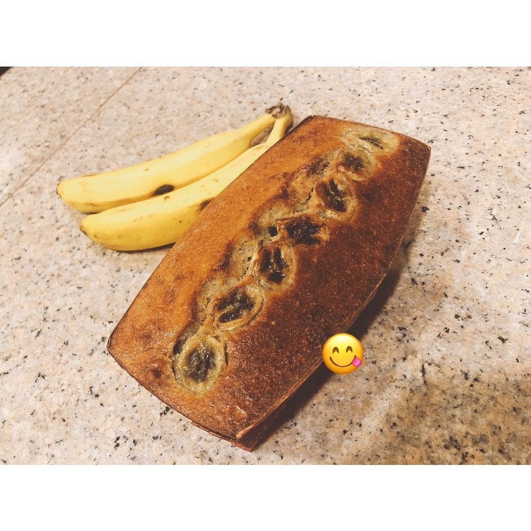 井上清華 初バナナケーキ 米粉とココナッツオイルで 気持ち ヘルシーに笑 せめてもの足掻き笑 作るのは大変 なくなるのは一瞬 Moe Zine 井上清華 初バナナケーキ 米粉とココナッツオイルで 気持ち ヘルシーに笑 せめてもの足掻き笑 作るのは大変 なくなるのは一瞬 Moe Zine