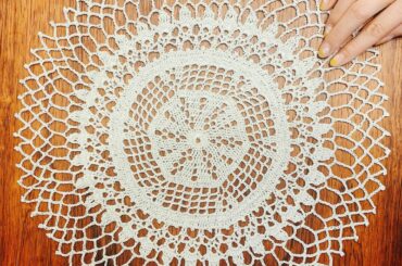 レース編み

3つ目は、なかなか大きいサイズ。...