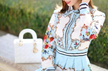 ３月スタートしましたね
いかがお過ごしですか？
.
今年の春は、私の中でパステルカラーの
ブルーコーデがきています
.
爽やかで素敵なワンピー...