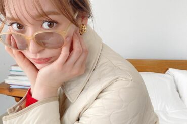 ちょっと寒かった今日のしふく.

sunglasses... @furfur_official 
outer... @coel.official 
knit.....