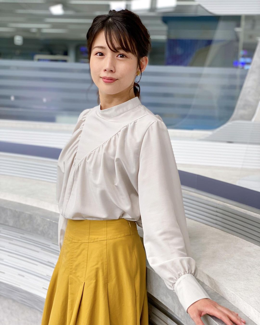 田中萌 今週もはじまりました 今日と先週金曜日の衣装です 焼肉が食べたくて仕方ない Jチャン Jチャンネル 衣装 テレビ朝日 アナウンサー 田中萌 Moe Zine