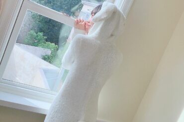 ( ᐡ. ̫ .ᐡ )‪‪♡♡﻿
﻿
まほうさぎ飼ってみます﻿
﻿
#グラビア #オフショット #うさぎ #ルームウェア #ふわもこ部 #可愛い #いいね #i...