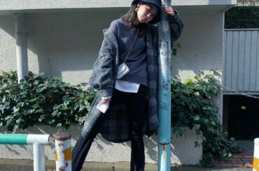 GU×EMODAコーデ
.
.
.
#gu #emoda #guコーデ...