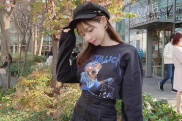 パーカーで過ごせる季節に
なってきたよ
ケーキ反対側なら食べても
バレないなって思ってるけど
フォークでバレてる
tops #古着
bottom...