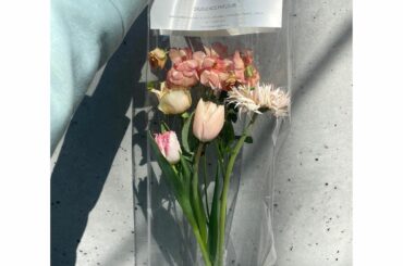 LUMINE EST 新宿で開催中の
@haluhiroine_official ポップアップストアに。
バレンタイン近くに真子に会ったとき、美味しいチョコレー...