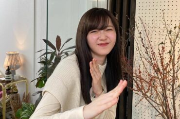 ︎
おはようございます

実は本日のお仕事の都合で、
一昨日髪の毛を久々に暗くしたんだ〜そして昨日本番前に前髪切ったんだ〜自分の中では割と久々の暗めだけど、あん...